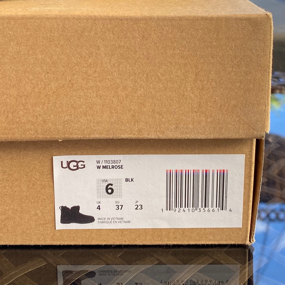NWT Ugg Melrose Boot - Picture 9 of 11